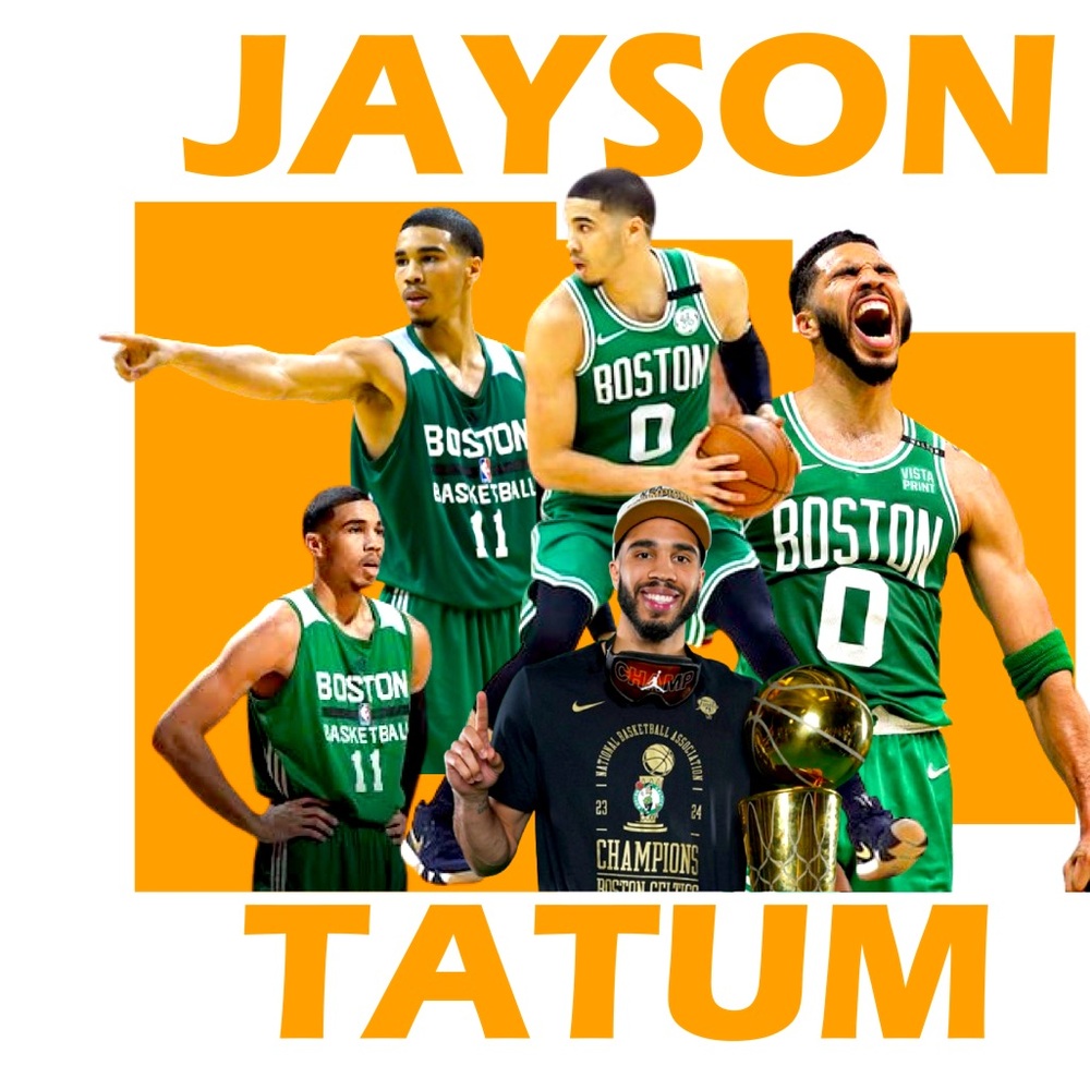 JAYSON TATUM TEE ALL SIZES AVAILABLE. Designed by Me at The Toweh Shop!!